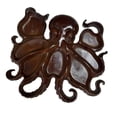 thumbnail image 1 of Bandeja de charcutería de madera multiusos para decoración de cocina, fiestas temáticas marinas 30 cm x 30 cm, 1 of 9