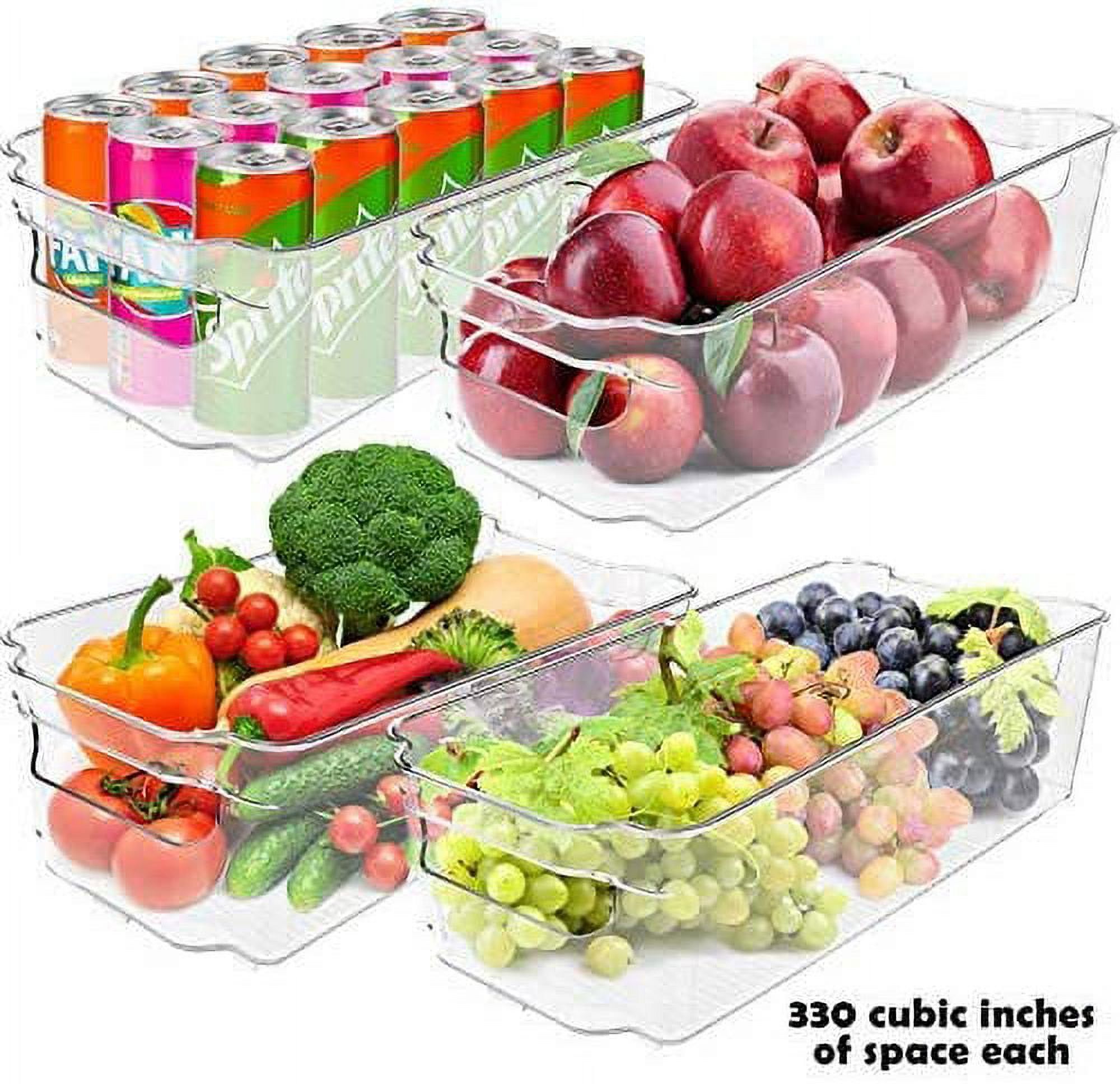 GreenCo Clear Bins Stackable Kitchen Storage Nepal Ubuy