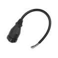 thumbnail image 1 of OBD2 Cable, Diagnostic Cable 14Pin 29cm/11.42in ABS Black  For Car Diagnostic Tool, 1 of 8