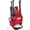 DarkRed, variant on Youth Baseball Bag Softball Backpack, T-ball Backpack Baseball Bat Bag with Shoes Compartment, Fence Hook Fits Softball, Soccer, Basketball, Volleyball