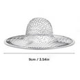 thumbnail image 2 of Basket- Mesh Sink Drain Strainer, Stainless Steel Sink Strainer, Hair Catcher for Bathroom Sink, Utility, Slop, Laundry, RV and Lavatory, 2.76Inches, 2 of 5