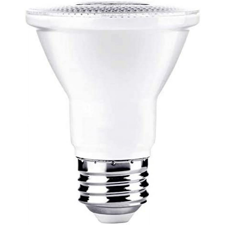 Pack of 6 KOR LED PAR20 Light Bulbs 8W Replaces 50W 50PAR20