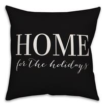 Creative Products Home for the Holidays 18x18 Indoor / Outdoor Pillow