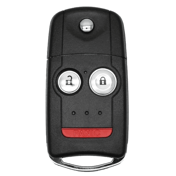 Eye4Techs Replacement Flip Key Fob for Acura RDX 2013 FCC N5F0602A1A N5F0602AIA Part Number 35111-STX-325 35111-STX-327 35111-STK-315 35111-STK-305