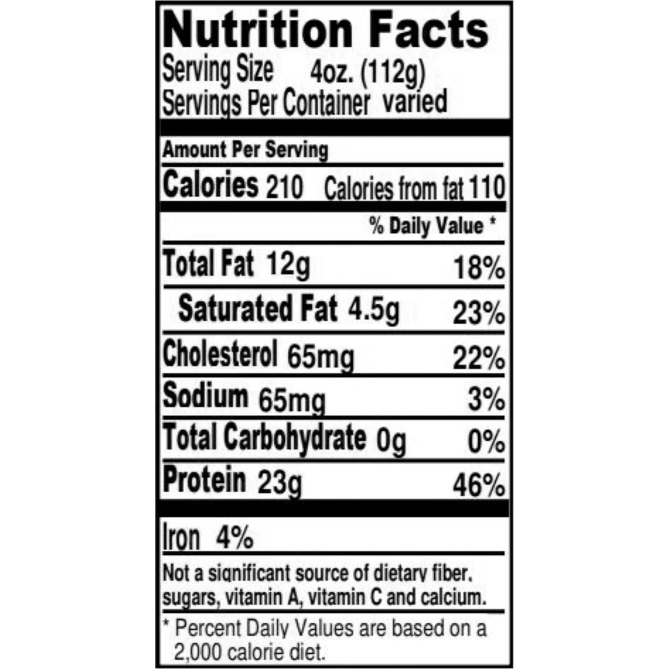 Pork Center Cut Loin Chops Bone-In, 2 count, 1.01 - 2.6 lb Tray