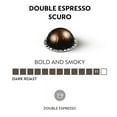 Nespresso Vertuo Espresso Capsules, Double Espresso Scuro 40 Count