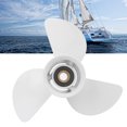 thumbnail image 3 of Boat Propeller, Aluminum Alloy 6E5-45945-01-EL Lightweight Boat Engine Propellers  For Outboard Engine, 3 of 8
