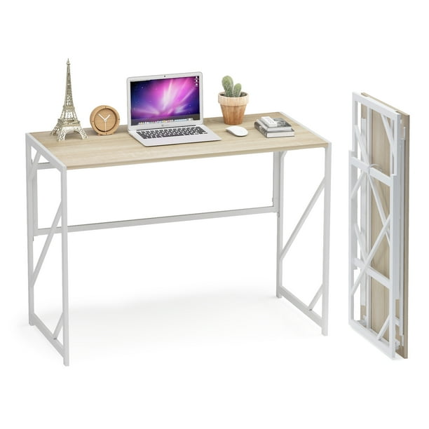 Gezen Folding Desk Small Computer Desk Study Corner Desk Writing Table