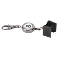 thumbnail image 1 of Cue Chalk Box, Practical SUS Zinc Alloy Billiard Chalk Holder  for Cue Sports, 1 of 8
