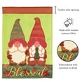 thumbnail image 2 of Flag Blessed Gnomes Polyester 13x18, 2 of 2