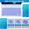 thumbnail image 3 of Detachable Wireless Keyboard Case for iPad Air 4/5 and iPad 10.9 inch(2020-2022), 3 of 8