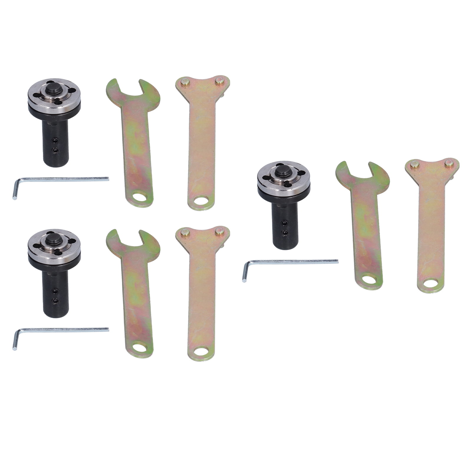 Motor Shaft Coupler Sleeve, Stainless Steel M10 Arbor Mandrel Adapter Easy Replace Wear