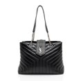 thumbnail image 1 of Pre-Owned Saint Laurent Matelasse Calfskin Monogram LouLou Large Shopper Tote, 1 of 11