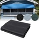 thumbnail image 2 of toldo de jardín negro de 4 m, bolsa de almacenamiento con protección UV, a prueba de polvo, impermeable contra la nieve y la lluvia, para jardín al aire libre, patio, protección contra el polvo, 2 of 5