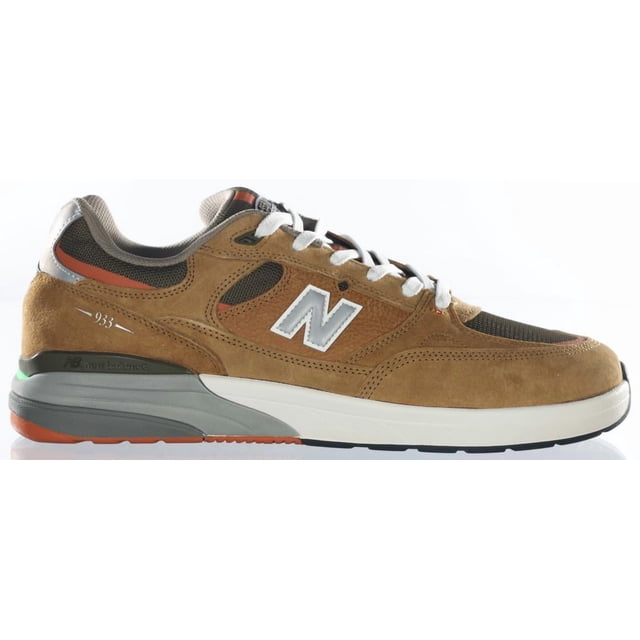Size 10.5 - New Balance Andrew Reynolds x Numeric 933 Camel Dark Brown