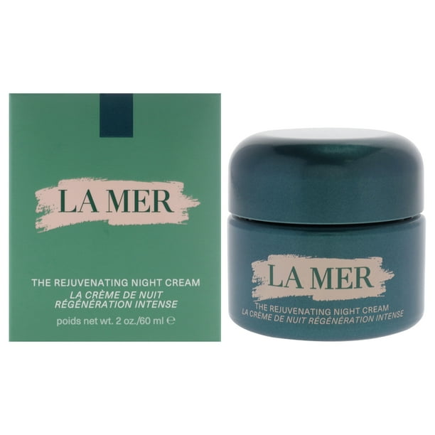 Crema de noche rejuvenecedora de La Mer para mujeres - Crema de 2 oz