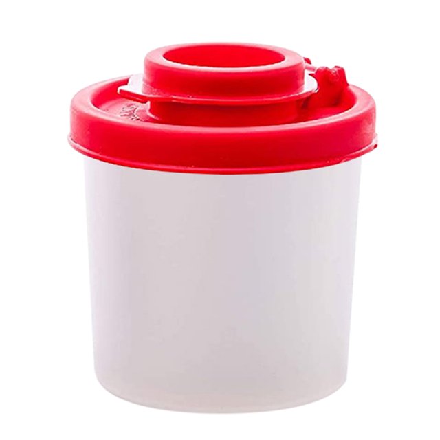Salt and Pepper Shakers with Lid Travel Seasoning Container