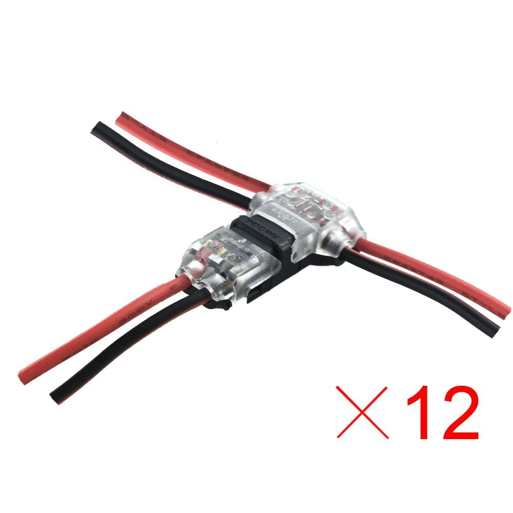 Twelve Volt Wire Connectors