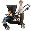 Safety 1st Stand OnBoard Double Baby Stroller - Classic Black | CV249BKJ