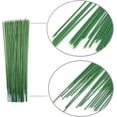 thumbnail image 5 of 100 Pieces Floral Stem Wire 18 Gauge, Dark Green stem Wire for Flowers, 9.8” and 11.8” Floral Wire for Handcrafts, Florist Flower Arrangements, Flower Making Supplies, 5 of 7