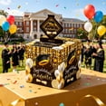 thumbnail image 6 of Graduation Surprise Money Pull Out Box - Class Of 2026 Grad Cash Pull Container Surprise Gift Box for Grad Party Table Centerpiece Celebration Home Grad Decor Holiday Gift, 6 of 6