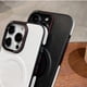 thumbnail image 5 of Business Double Color Leather Magsafe Case for iPhone 12 13 14 15 Pro Max Magnetic Matte Soft Shockproof Cover for iPhone 15Pro, 5 of 5