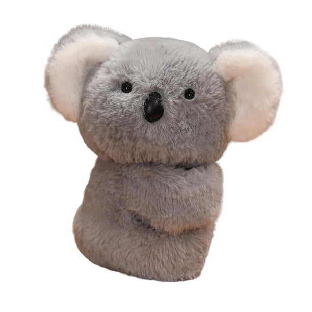 Pulsera de animales de peluche CUTICAT Coala transformable suave 20 cm x 10 cm