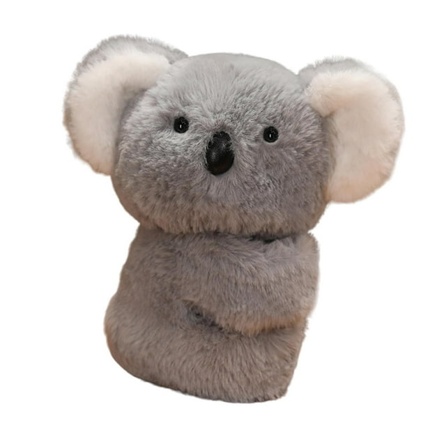 Pulsera de animales de peluche CUTICAT Coala transformable suave 20 cm x 10 cm