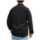 thumbnail image 3 of pstuiky camisas de manga larga para hombre, Camisa informal de pana con solapa y manga larga para hombre, con bolsillos y botones lisos Tops casuales para hombres xxl, 3 of 4