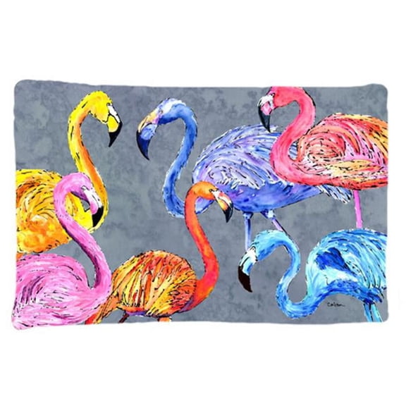 Flamingo Six Senses Moisture Wicking Fabric Standard Pillowcase