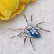 thumbnail image 2 of Broche de cristal de Animal Vintage Hugo pierna larga joyería regalo, 2 of 10