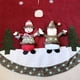 thumbnail image 4 of Falda para Árbol de Navidad de 119 Cm, Poliéster Suave y Liso, Multicolor, con Diseño de Papá Noel, Muñeco de Nieve, Reno y Copos de Nieve | Decoración Navideña Duradera para Árboles de Navidad En In, 4 of 6