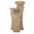 thumbnail image 4 of Go Yard Cascade Bowls Fountain with LED Lights, 4 of 4