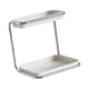 thumbnail image 1 of Estante para condimentos de 2 niveles, estante para almacenar especias, organizador estable para condimentos, multifunción para despensa, restaurante, armario, cocina y hogar, 1 of 8