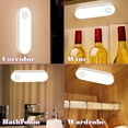 thumbnail image 6 of Smart Motion Sensor Light with Dimming & Color Adjustable Rechargeable LED for Closet Hallway Stairs Kitchen | White Night Light | Easy Installation, 6 of 6
