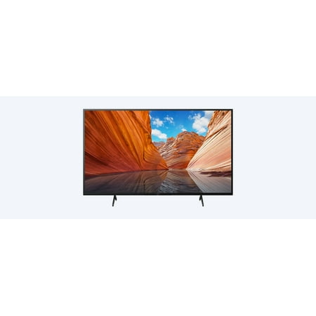 Sony KD55X80J 55" 4K High Dynamic Range Smart TV with an Additional 4 Year Coverage by Epic Protect (2021)