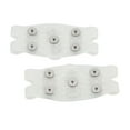 thumbnail image 4 of Tacos de Hielo, Crampones 5 PICOS de Acero inoxidable Los Antes de los Antresseles Resistentes al Frío, una alta compatibilidad para caminar, 4 of 7