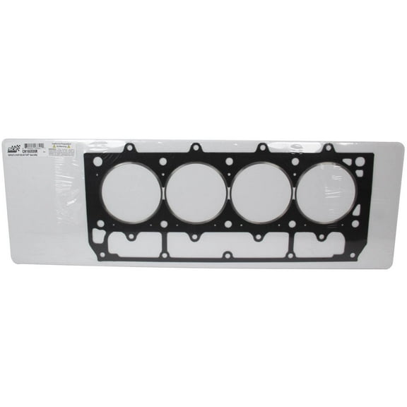 SCE Gaskets Cylinder Head Gasket, Vulcan Cut Ring, 4.056 in Bore, 0.059 in Compression Thickness, Passenger Side, Composite, GM LS-Series, Each