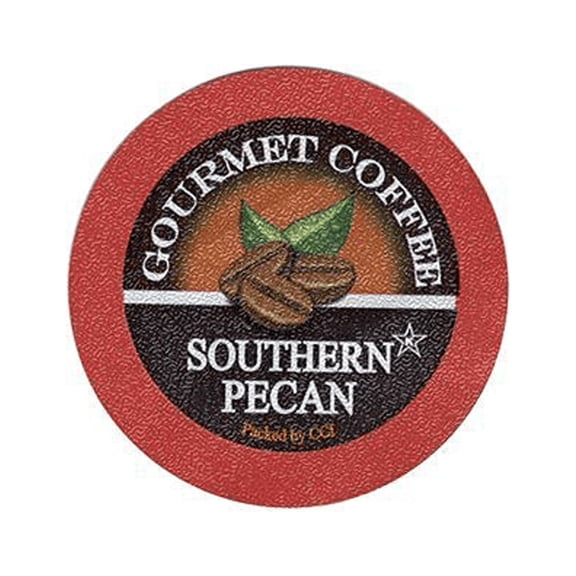 Southern Pecan Flavored Coffee, 35 Cups for Keurig K cup Brewers