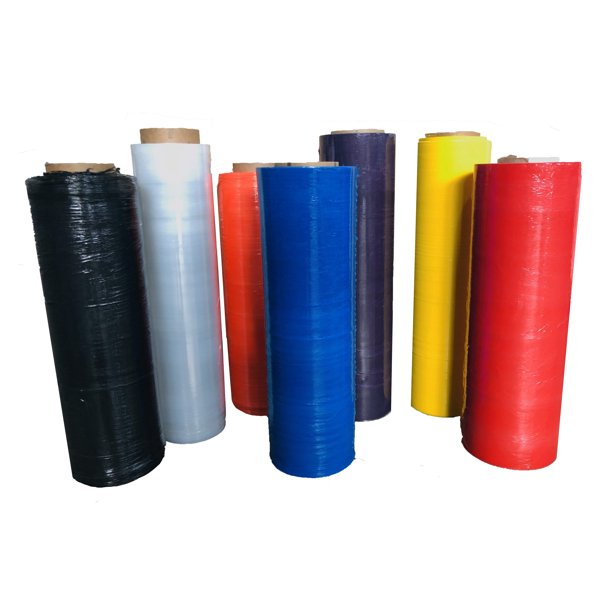 Movers Stretch Wrap Color Conventional Film Plastic Pallet Unit for 12