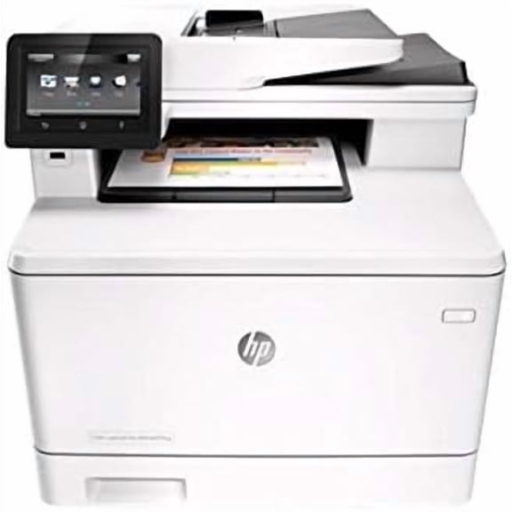 HP Laserjet Pro M477fnw Wireless Color All-In-One Laser Printer with Scan, Copy and Fax (M477fnw)