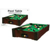 Wood Grain Billiards / Pool Game