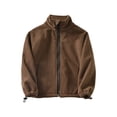 thumbnail image 1 of Abrigos de invierno hoksml para niños pequeños, de cachemira y polar, con cremallera, para niños medianos y grandes, resistentes al viento y cálidos, en liquidación., 1 of 3