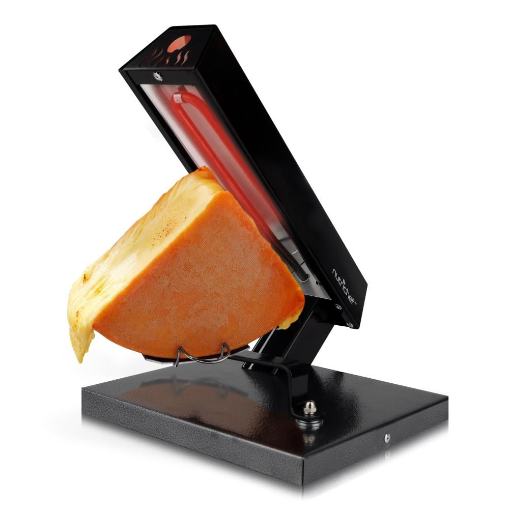 NutriChef PKCHMT24 Raclette Cheese Melter Electric Cheese Warmer