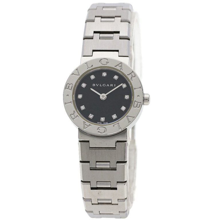 Pre-Owned BVLGARI BB23SSD Wristwatch Stainless Steel SS Ladies 