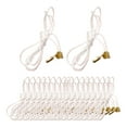 thumbnail image 1 of Elodie 20 Pieces Chain Extender DIY Ceiling Fan for Indoor Use Сamping Gold, 1 of 8