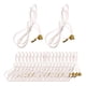 thumbnail image 1 of 20 piezas de interruptor de ventilador de techo, cable de tracción para luz, decoración colgante, regalos, bricolaje, hogar, tirador Oro, 1 of 9