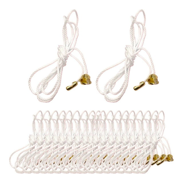 Elodie 20 Pieces Chain Extender DIY Ceiling Fan for Indoor Use Сamping Gold