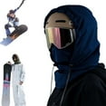 thumbnail image 1 of Capuche Imperméable Doublée en Polaire, Masques de Ski Multifonctionnels 3-en-1 pour Cyclisme Ski, 1 of 7