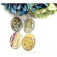thumbnail image 2 of Jet Usui Reiki Healing Set Chakra Balancing Meditation Gemstone Spiritual Energized Positive (Multi Flourite), 2 of 4